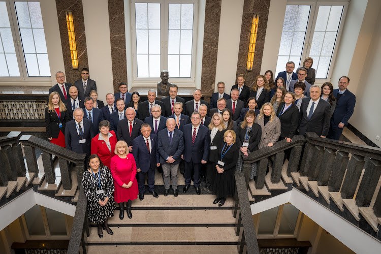 Meeting of the heads of the Supreme Audit Institutions of the countries participating in the Three Seas Initiative